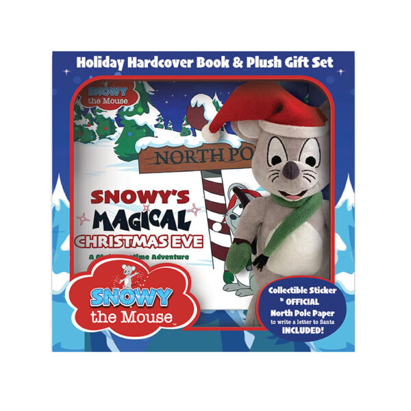 Snowy The Mouse - Snowy's Magical Christmas Eve Book Gift Set 01