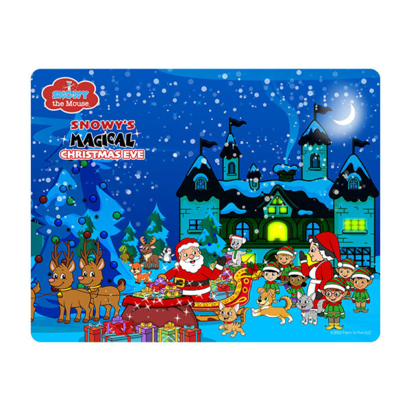 Snowy the Mouse - Snowy's Magical Christmas Eve Puzzle 02
