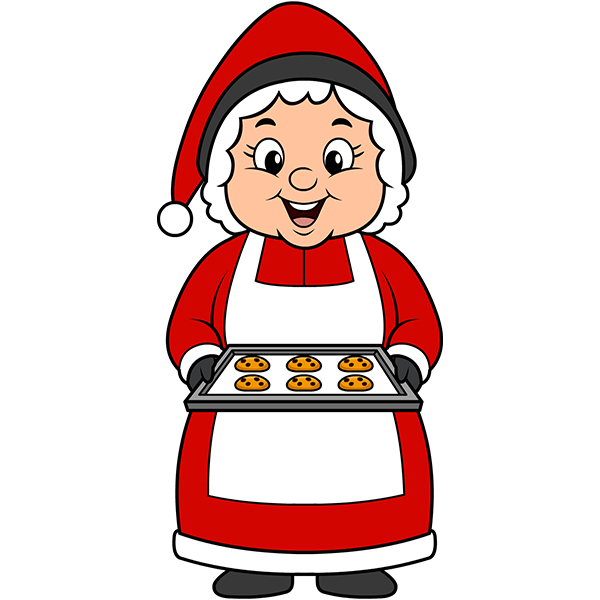 Snowy the Mouse - Characters - Mrs. Claus