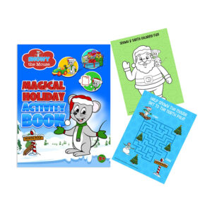 Snowy the Mouse - Products - Snowy the Mouse Magical Holiday Activity Book