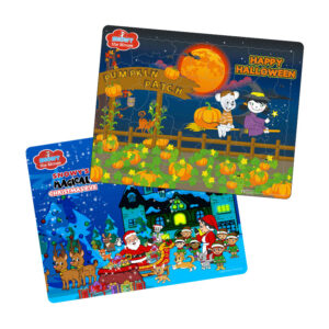 Snowy the Mouse - Products - Toys & Games - Snowy the Mouse™ 2-Pack Holiday Jigsaw Puzzle Set