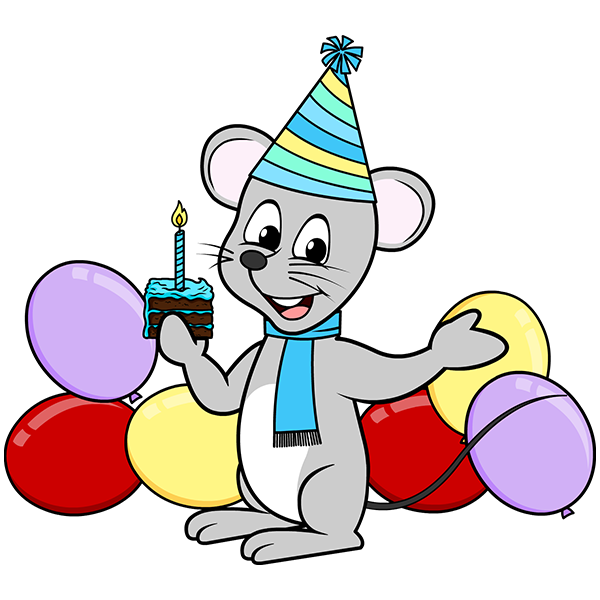 Snowy the Mouse - Crafts & Recipes - Birthdays