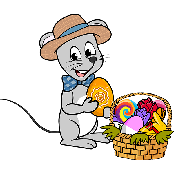 Snowy the Mouse - Crafts & Recipes - Easter