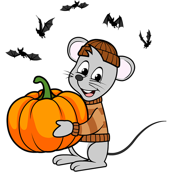 Snowy the Mouse - Crafts & Recipes - Halloween