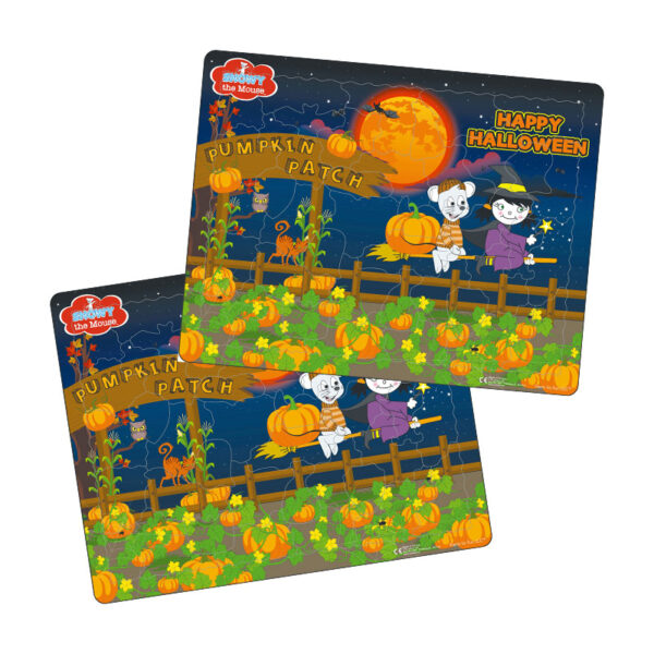 Snowy the Mouse - Products - Toys & Games - Snowy the Mouse™ 2-Pack Halloween Puzzle