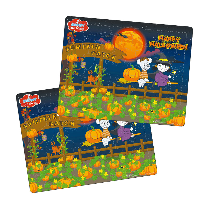 Snowy the Mouse - Products - Toys & Games - Snowy the Mouse™ 2-Pack Halloween Puzzle Snowy the Mouse - Products - Toys & Games - Snowy the Mouse™ 2-Pack Halloween Puzzle