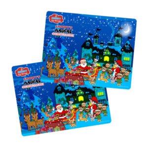 Snowy's Magical Christmas Eve™ 2-Pack Puzzle