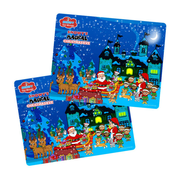 Snowy's Magical Christmas Eve™ 2-Pack Puzzle