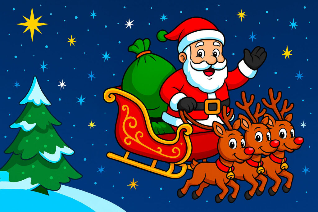 Snowy the Mouse - News - NORAD TRACKS SANTA: The 12 Most Wonder-Filled Questions About Santa’s Big Night