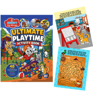 Snowy the Mouse - Products - Snowy the Mouse™ Ultimate Playtime Activity Book