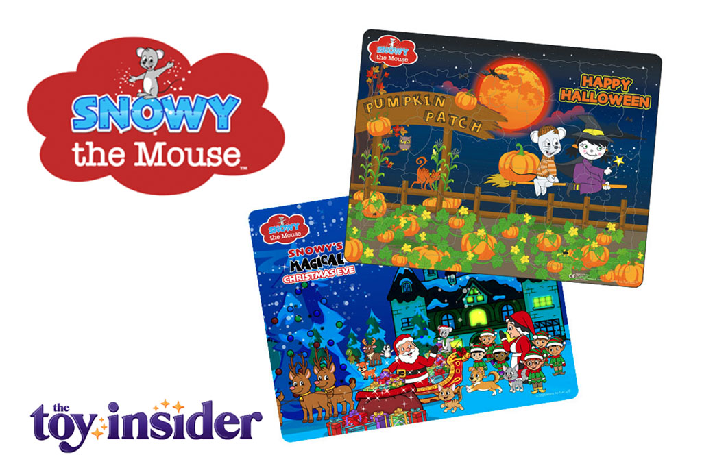 Snowy the Mouse - News - Snowy the Mouse™ Puzzles Turn Favorite Adventures Into Play on The Toy Insider
