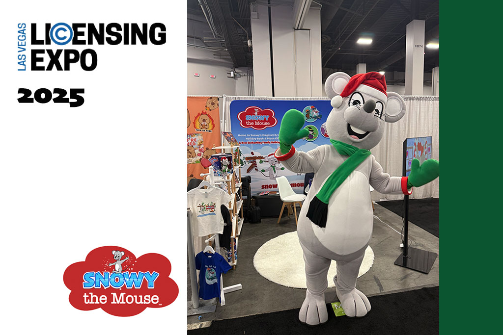 Snowy the Mouse - News - Snowy the Mouse™ Wraps Successful Licensing Expo 2025 with Strong Industry Momentum