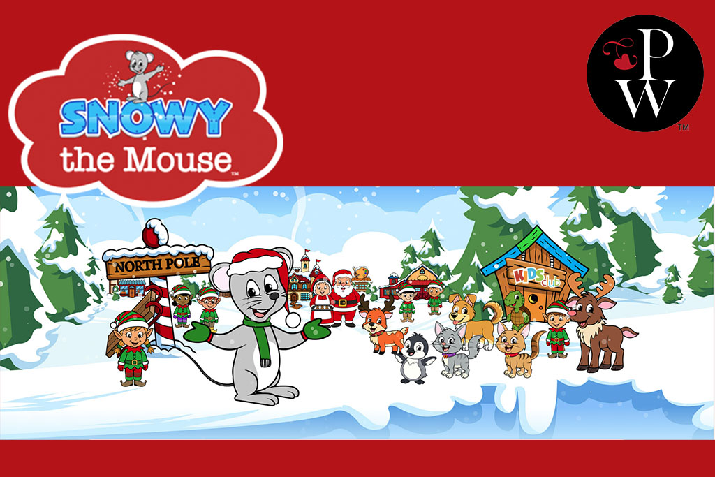 Snowy the Mouse - News - Snowy the Mouse™ Recognized by Publishers Weekly at Licensing Expo 2025